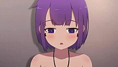 what’s hiding under vel’s swimsuit with those massive cartoon boobs in hentai pov?