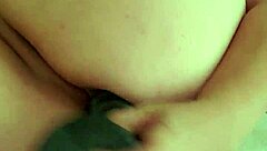 training my ass with a new plug