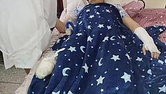 I'm the horny doctor who gets fucked by patient and swallows his cum