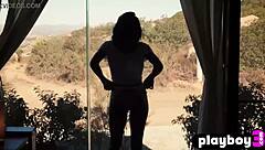 gorgeous milf in hot clothes ready for bold striptease