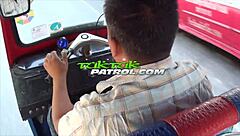 tuktukpatrol thai babe moans loud while foreigner pounds her hard with big cock