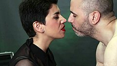 cum dripping from mouth