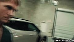 Brandon anderson gets anal fucked by coworker roman todd in uniform