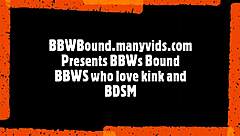 Why is this BBW bound in BDSM?