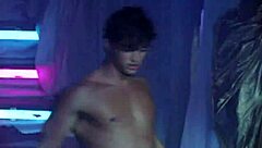 Handsome Brazilian Stripper Rips Clothes in Seductive Tease