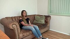 tiffany p goes through her casting interview and shows off her skills