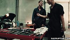 Brandon anderson gets anal fucked by coworker roman todd in uniform