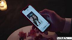 i'm scarlit the vixen seductress finding ariana and manuel for group fucking with doggystyle and riding