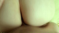 Fucking her pussy hard with ass cumshot