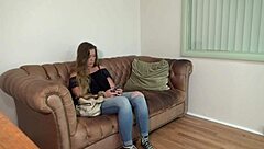 tiffany p goes through her casting interview and shows off her skills