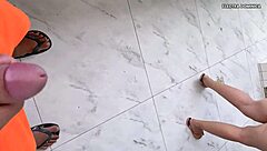 Naughty maid's big ass drives me wild.