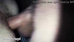 Hairy bottom feels deep emotion from lover's pounding