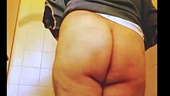 Antonella's big ass gets a hard spanking and whipping