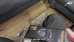 Prodigal Student Trapped By Lustful Photographer For Deepthroat Action!