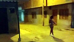 Stumbling upon a stunning blonde and getting asked for sex is incredible!