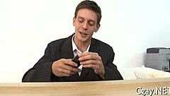 Watch this built gay porn scene with hot action