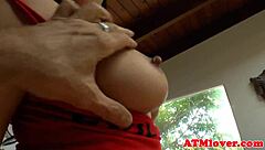 Is Roundass Beauty Toying Her Pierced Pussy?