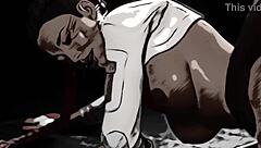 Sexy Red Loves BBC Creampie Action