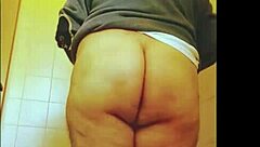 Antonella's big ass gets a hard spanking and whipping