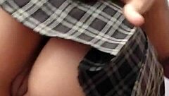 Finally I fucked my stepdaughter's tight ass and almost came in her hot shaved pussy in two minutes