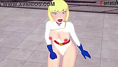 Power girl free pov super man full fantasyking3