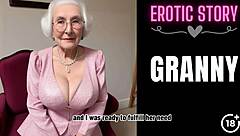 Granny calls young 18+ male escort taboo mature tits