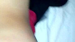 Woman Gets Hot Watching Cock Slide In Her Vagina