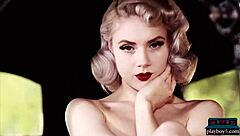 Natural Milf Babes Lana James And Mosh Strip Fully Nude For Playboy