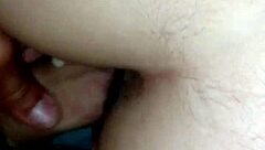 Woman Gets Hot Watching Cock Slide In Her Vagina