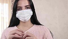 Sofi Li's sensual self-pleasure journey with delicate touches
