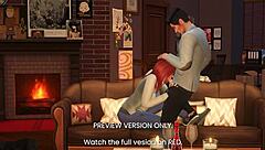 Steamy 3D hentai preview: A naughty love story of forbidden pleasure