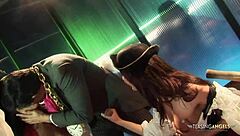 naughty pirates FUCK, SUCK, and RIDE in group orgy