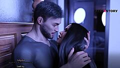 Leyala and atlas making love?