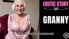 Granny calls young 18+ male escort taboo mature tits