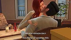 Steamy 3D hentai preview: A naughty love story of forbidden pleasure