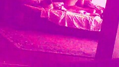 Loving couple's intimate encounter in various positions