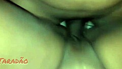 Latina Babe Experiences Intense Orgasm During Blowjob and Pussy Massage with Big Tits