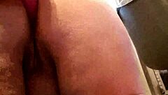 i masturbate my chubby pussy with dildo