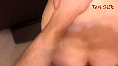my dick in tori silk's tight pussy feels amazing