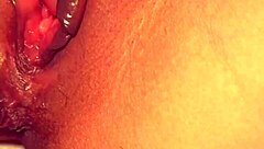 Pulsing Pussy Has Powerful Orgasm With Moaning!