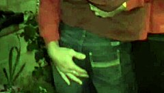 Hot Blonde Enjoys A Threesome Fantasy Outdoors