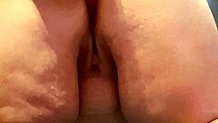 i masturbate my chubby pussy with dildo