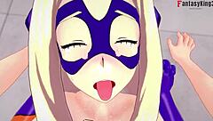 yu takeyama fucking naked pov my hero academia