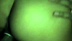 German blonde gives blowjob at army point.