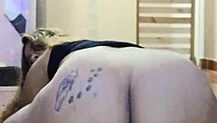 Friend Calls Girlfriend For Intense Assfucking Anal Sex Session