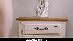 Harlow West, is that you jerking in my panties?