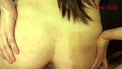 my dick in tori silk's tight pussy feels amazing