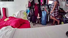 Recording video for my husband while he's at work!