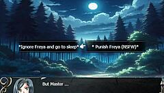 Axel in Erotic Hentai Action!