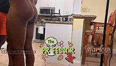 Divine teases her monster cock in Florida